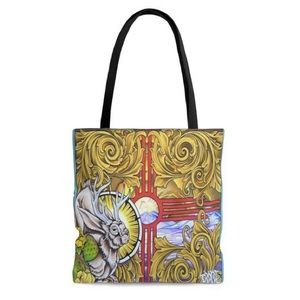 Zia all over print Tote bag